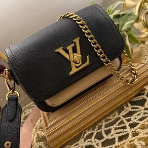 Louis Vuitton lock me tender